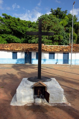 Cruzeiro, center of a Jesuit Village