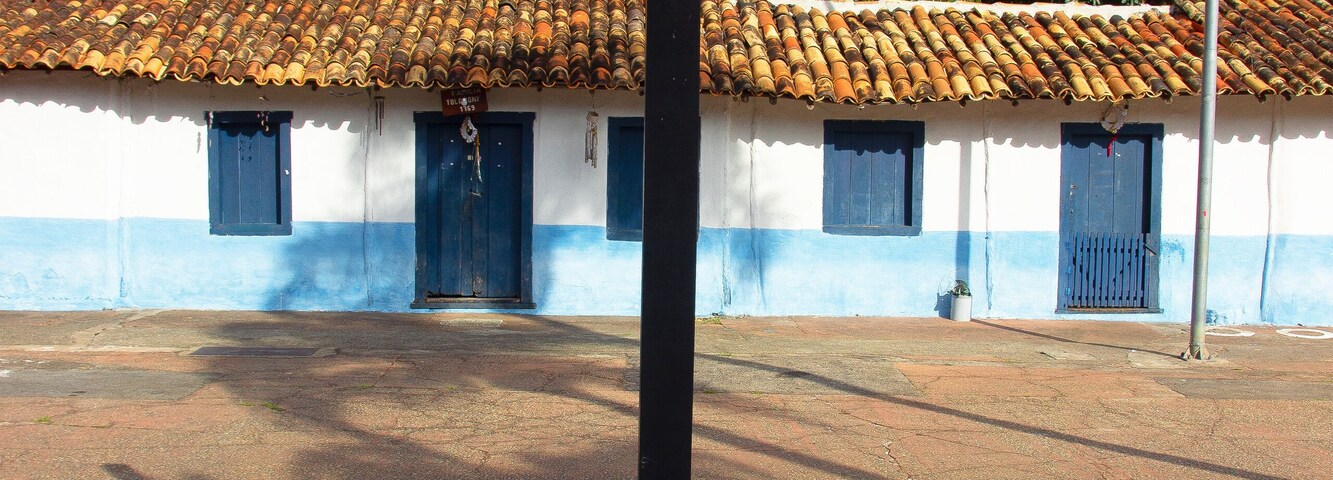 Cruzeiro, center of a Jesuit Village