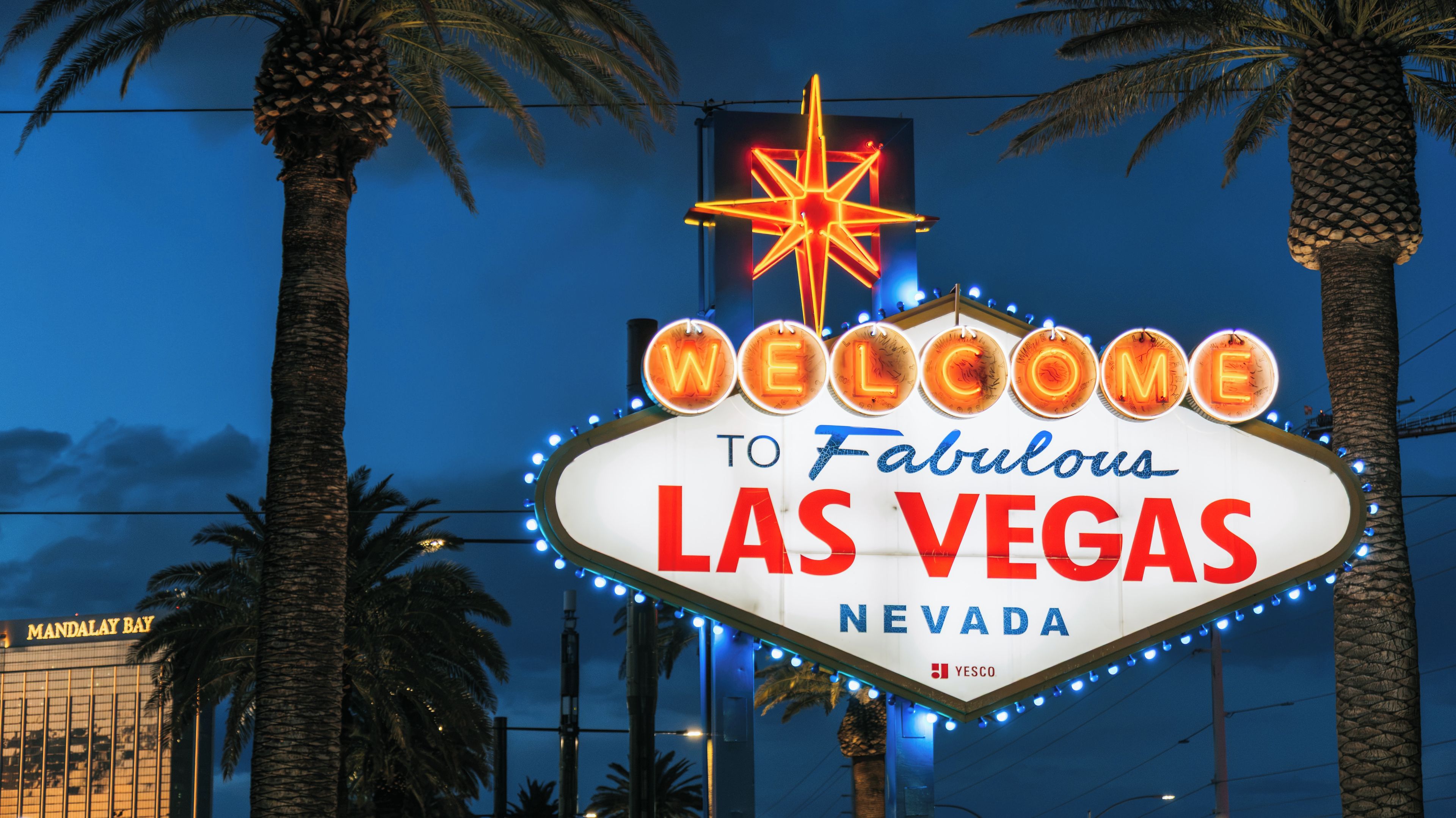 Welcome to Fabulous Las Vegas-bord