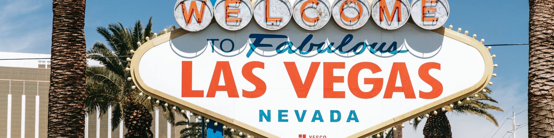 Welcome to Fabulous Las Vegas Sign featuring signage