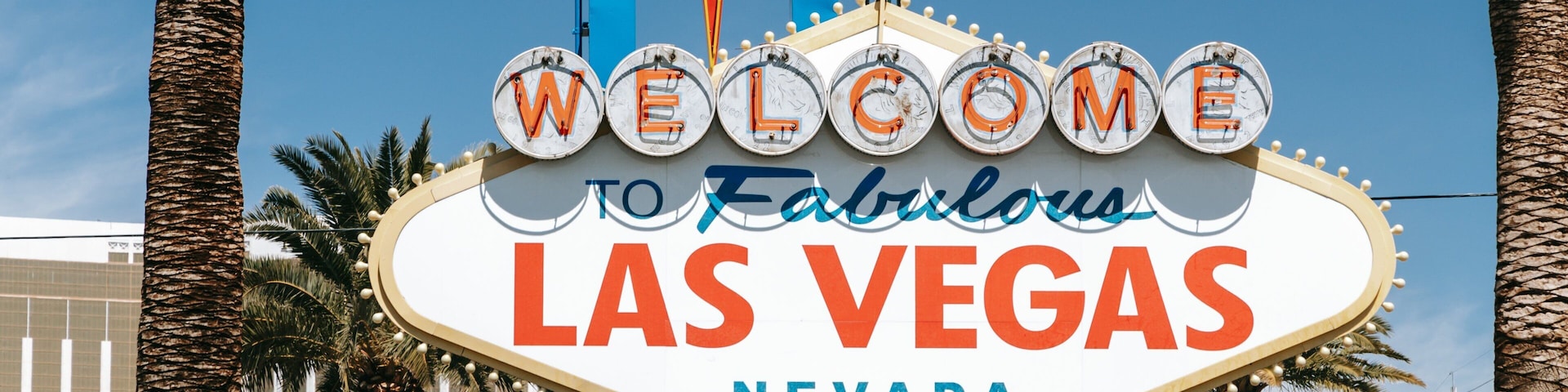 Welcome to Fabulous Las Vegas Sign featuring signage