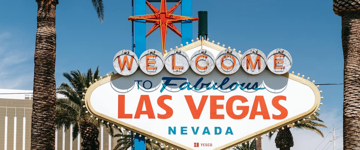 Welcome to Fabulous Las Vegas Sign featuring signage