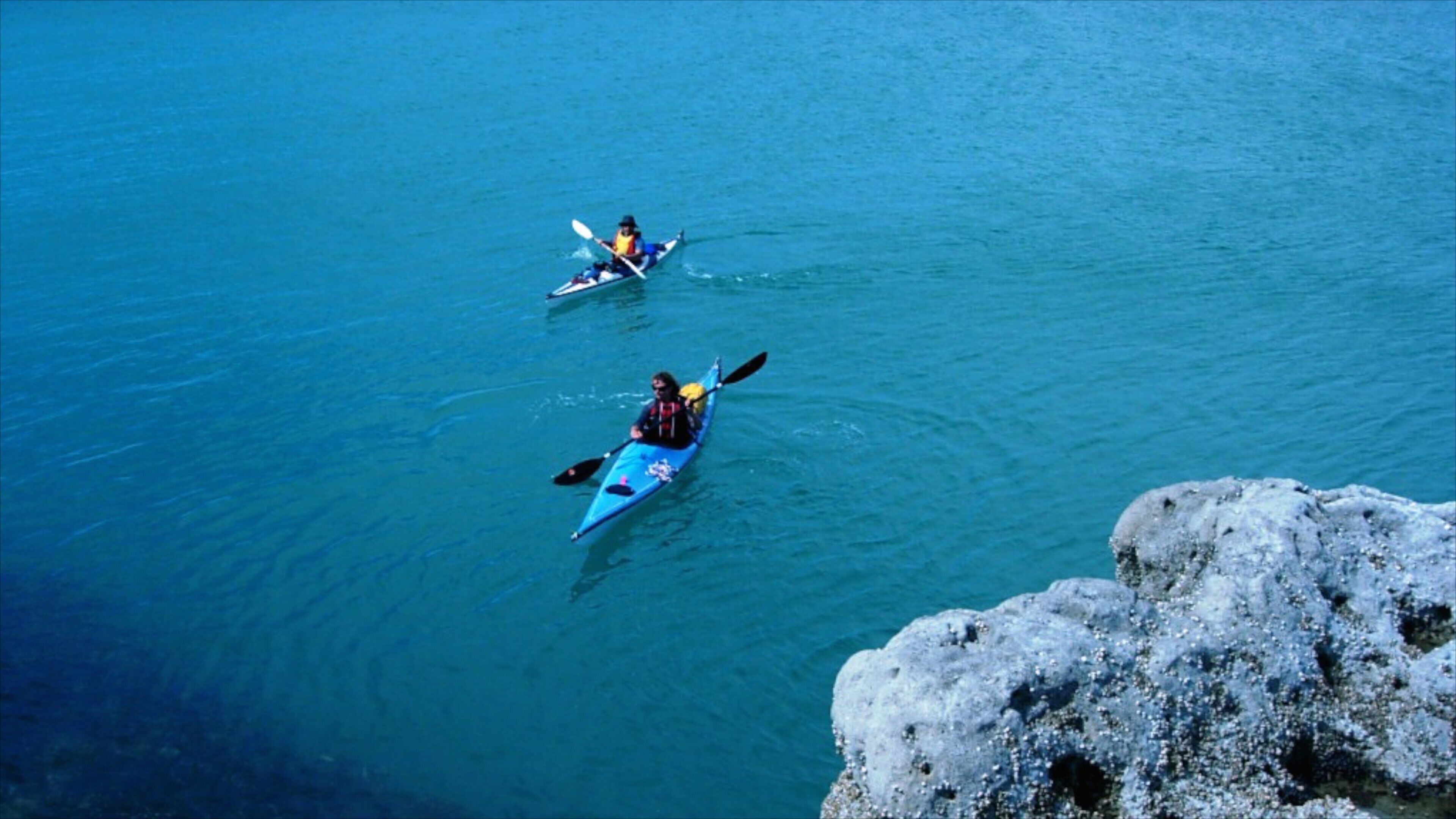 Chubut Province which includes kayaking or canoeing and rugged coastline