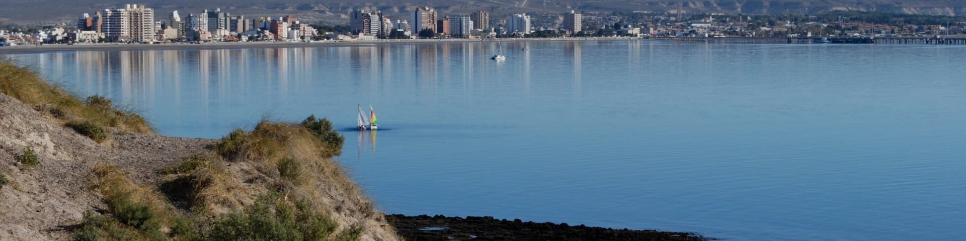 Chubut que inclui litoral rochoso