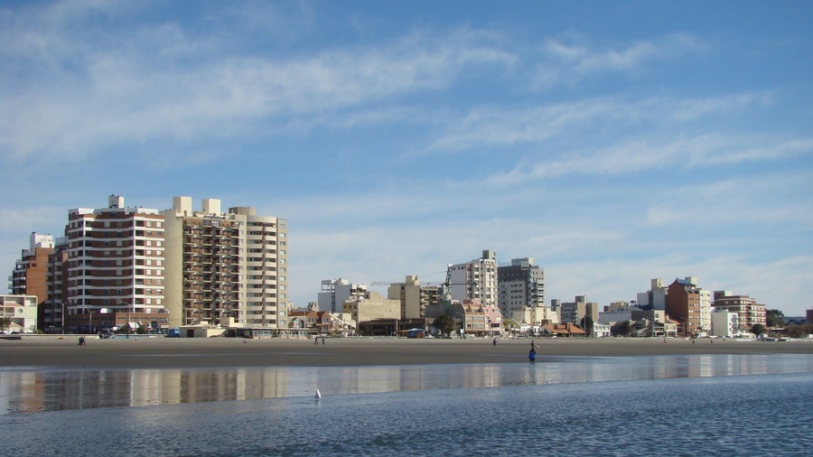 Chubut which includes a coastal town
