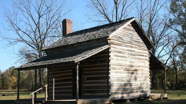 Robert Scruggs home place within the Cowpens National Battlefield historical site.