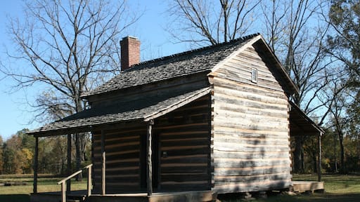 Robert Scruggs home place within the Cowpens National Battlefield historical site.