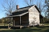 Robert Scruggs home place within the Cowpens National Battlefield historical site.