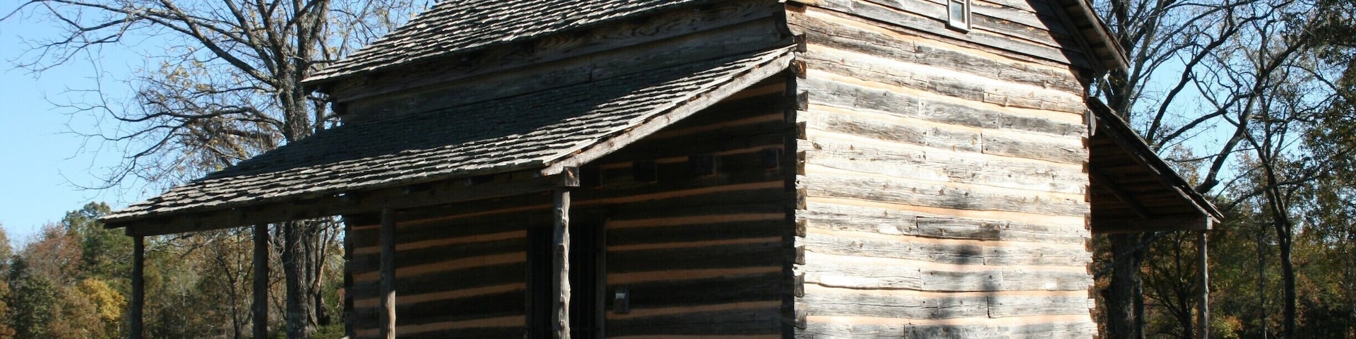 Robert Scruggs home place within the Cowpens National Battlefield historical site.