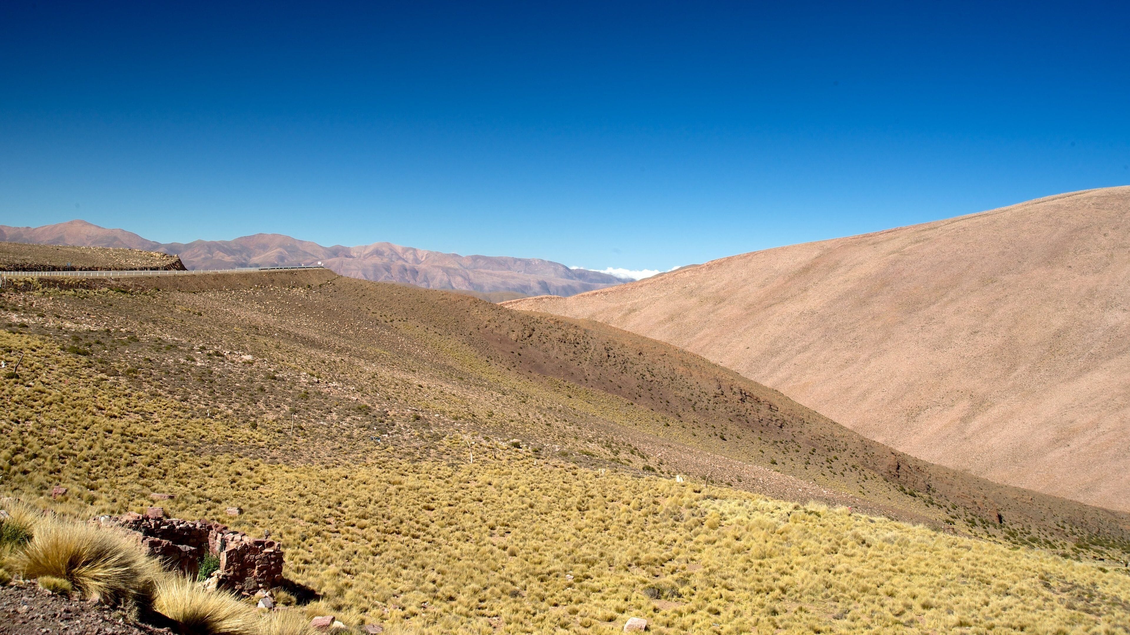 Jujuy which includes tranquil scenes, a gorge or canyon and landscape views