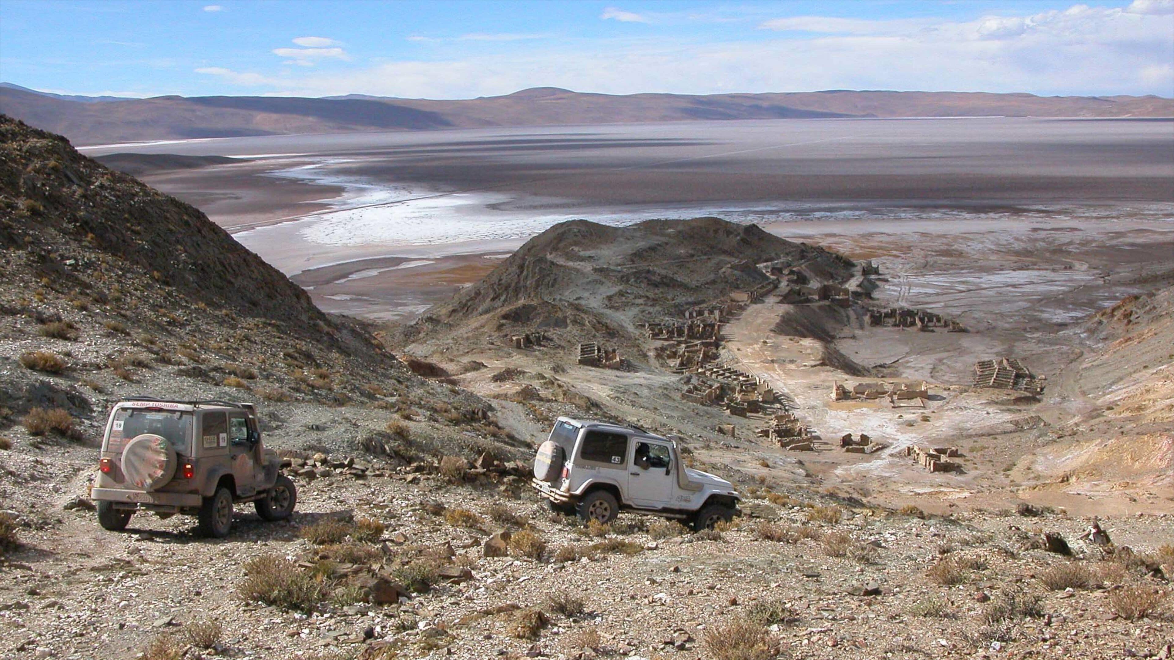 Catamarca fasiliteter samt 4-hjulskjøring