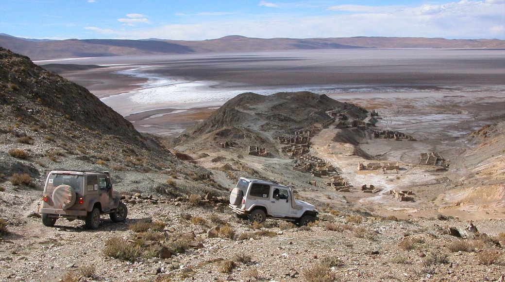 Catamarca fasiliteter samt 4-hjulskjøring