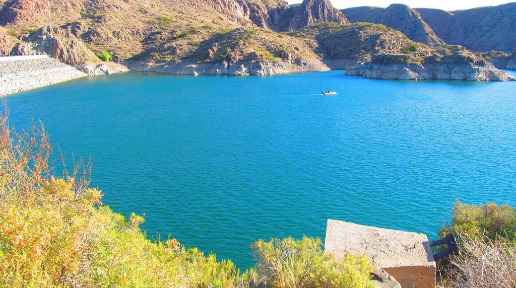 Close to San Rafael city, in this reservoir is possible to do a lot of activities, specially in summer, kayak, canopy and ride in catamaran. Great place to visit!