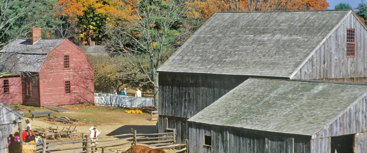 Old Sturbridge Village, Sturbridge, Massachusetts