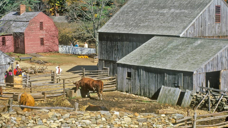 Old Sturbridge Village, Sturbridge, Massachusetts