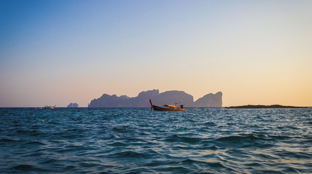Take a long tail to Maya Bay and arrive before before 8am to beat the crowds. Such a beautiful place #LifeAtExpedia #beaches