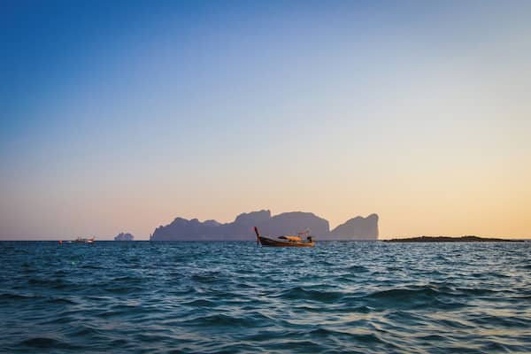 Take a long tail to Maya Bay and arrive before before 8am to beat the crowds. Such a beautiful place #LifeAtExpedia #beaches