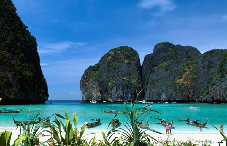 The Beach Phi Phi Leh Thailand