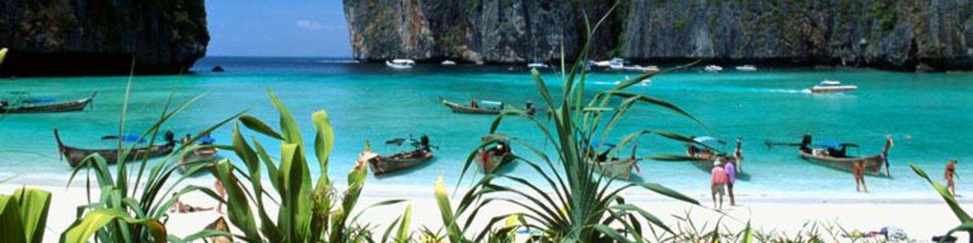 The Beach Phi Phi Leh Thailand