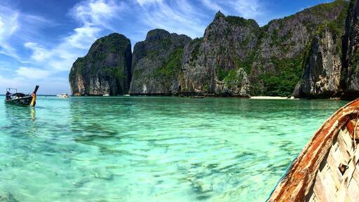 Definitely missing this life #thailand #mayabay #kohphiphi