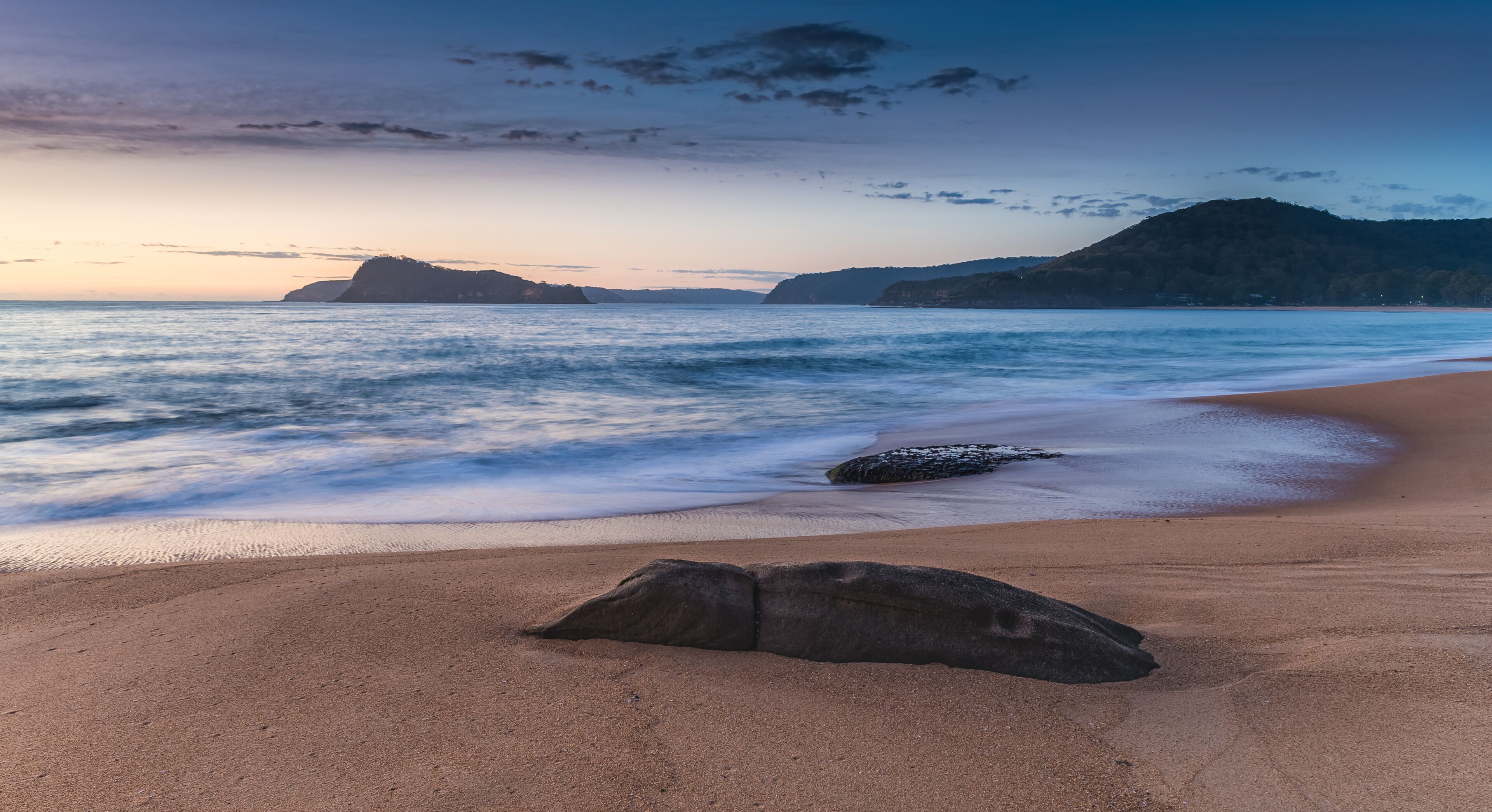Sunrise at Pearl Beach
