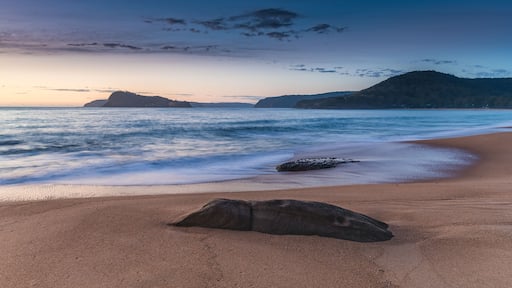 Sunrise at Pearl Beach