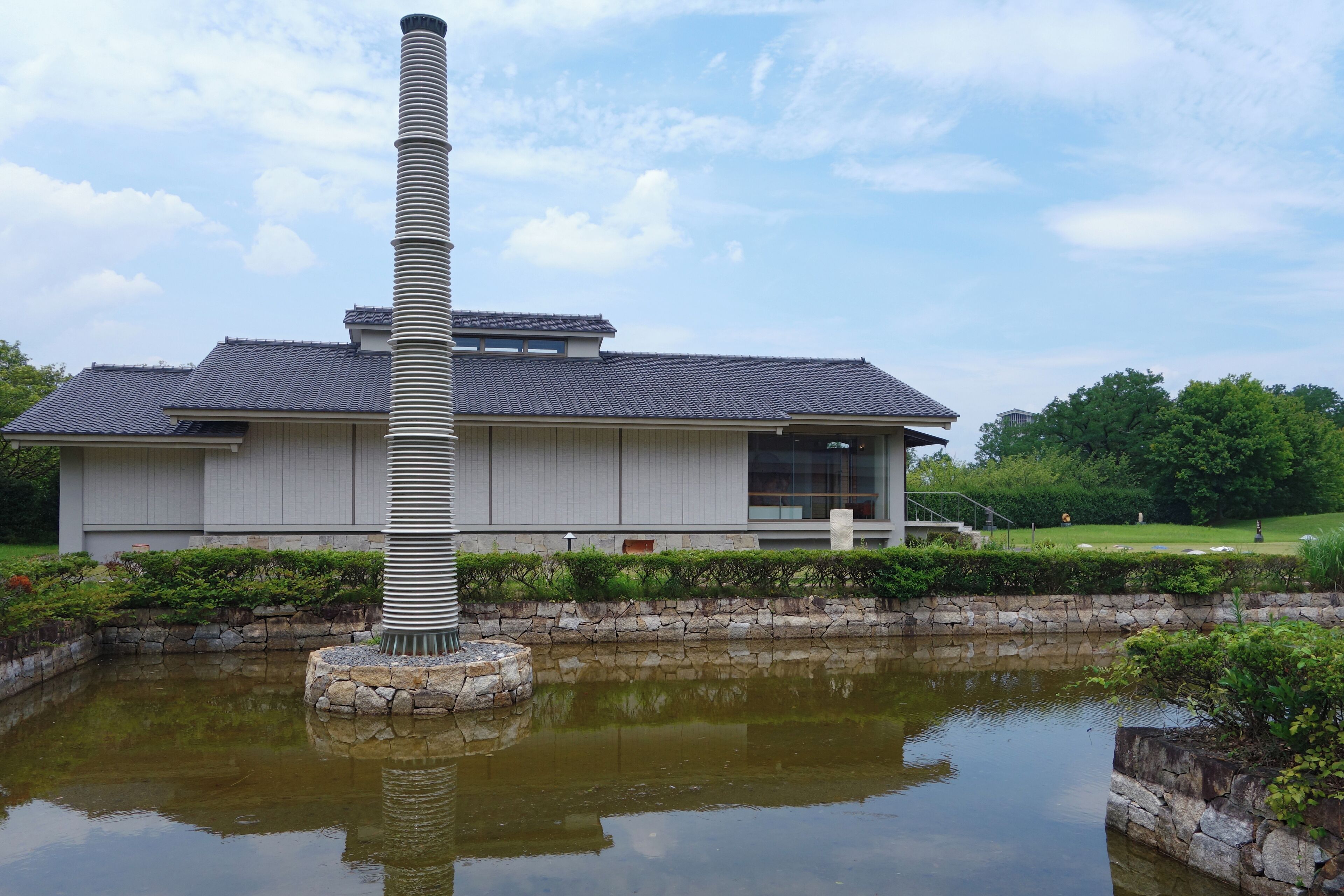 Aichi Prefectural Ceramic Museum (愛知県陶磁美術館), Seto, Aichi prefecture, Japan