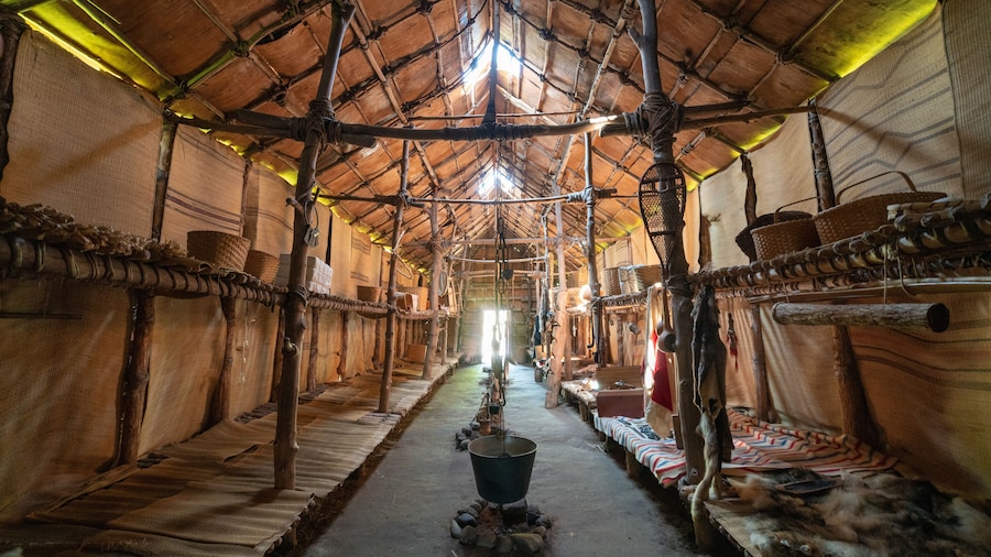 Site historique d'état de Ganondagan