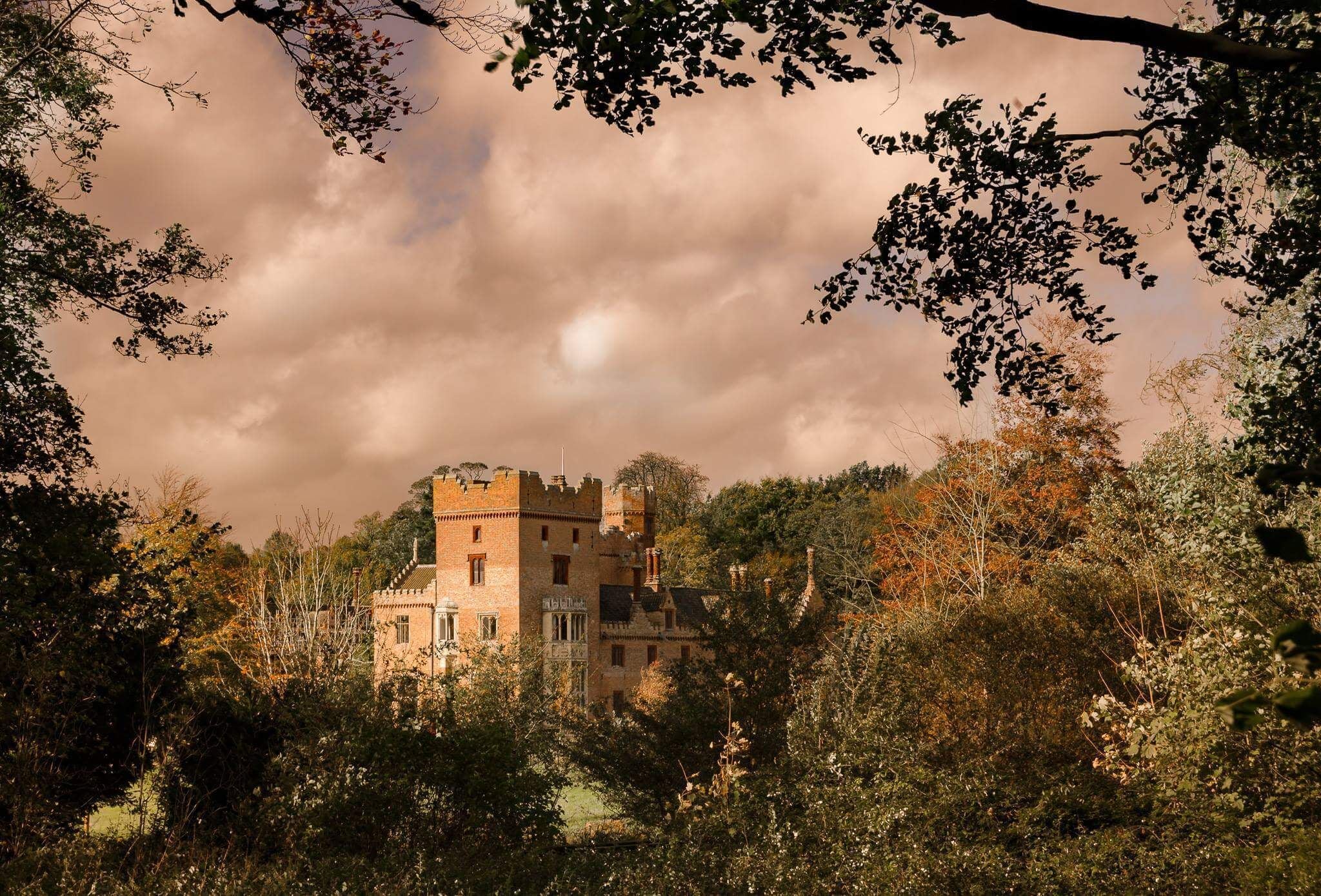 Built around 1482 by Sir Edmund Bedingfeld, Oxburgh Hall is a moated country house in Oxborough, Norfolk, England.