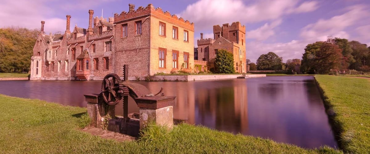 Built around 1482 by Sir Edmund Bedingfeld, Oxburgh Hall is a moated country house in Oxborough, Norfolk, England.