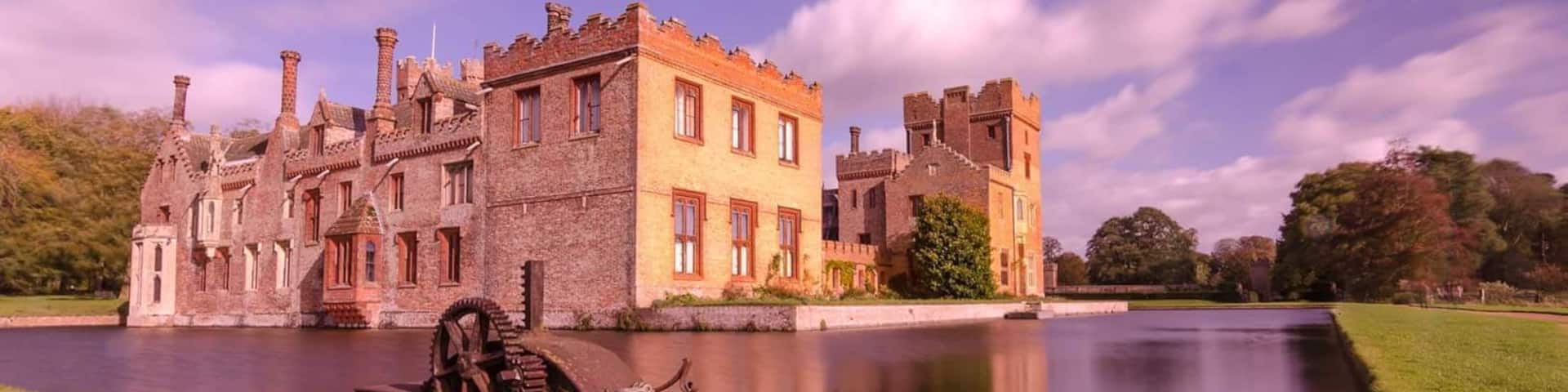 Built around 1482 by Sir Edmund Bedingfeld, Oxburgh Hall is a moated country house in Oxborough, Norfolk, England.