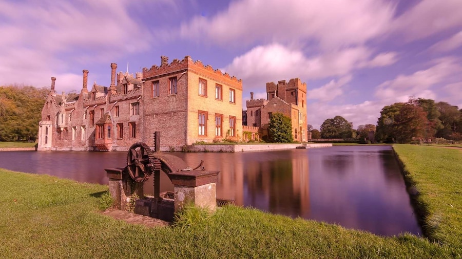 Built around 1482 by Sir Edmund Bedingfeld, Oxburgh Hall is a moated country house in Oxborough, Norfolk, England.