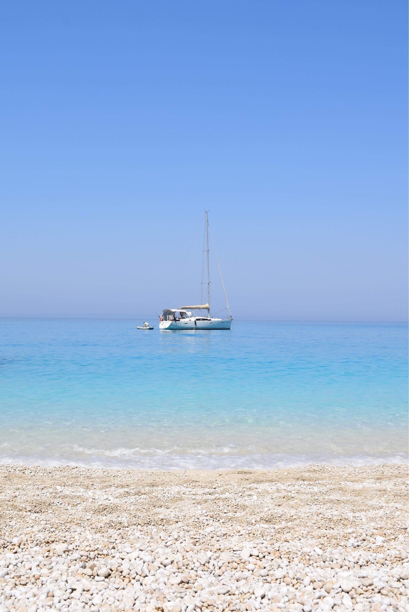 Lefkada, Egremni beach
