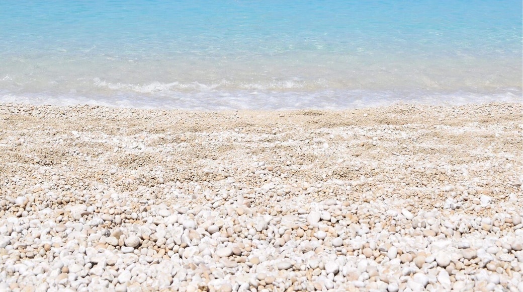 Lefkada, Egremni beach