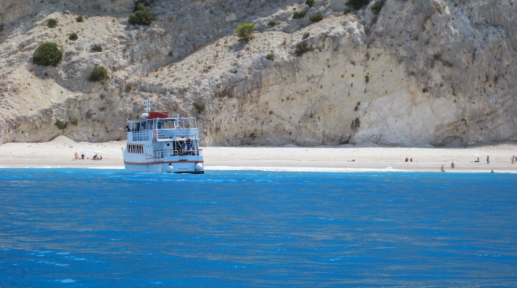 Egremni Beach, real blue waters! #BVSBlue