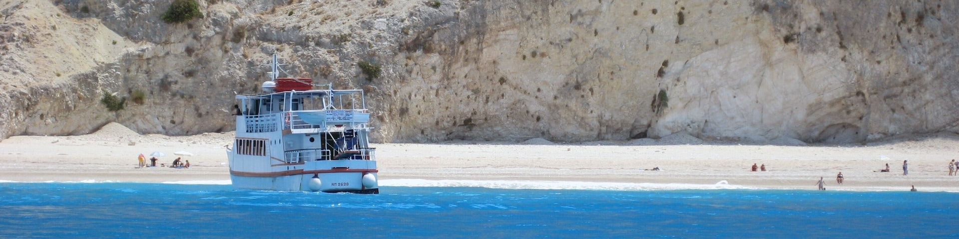 Egremni Beach, real blue waters! #BVSBlue