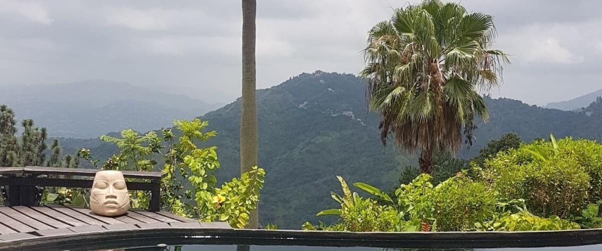 Relaxing at Strawberry Hill