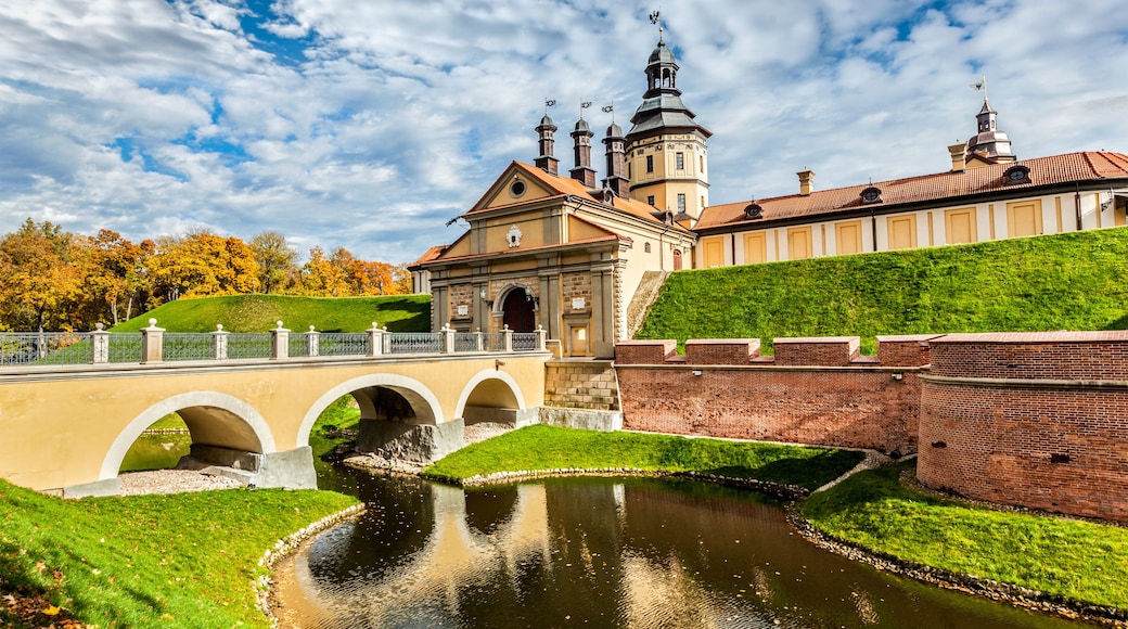 Nesvizh Castle - medieval castle in Belarus