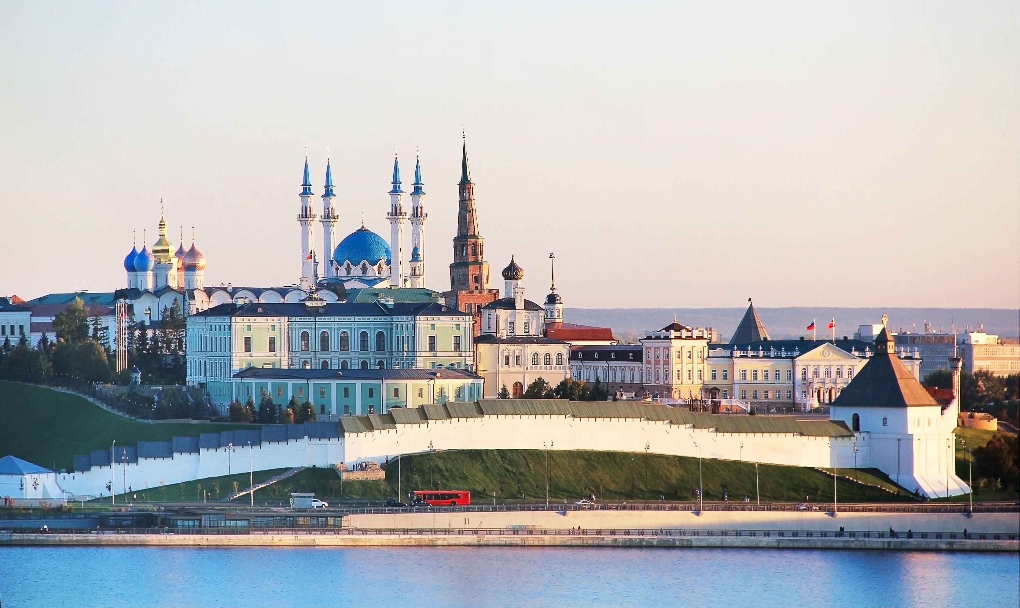 Centre-ville de Kazan