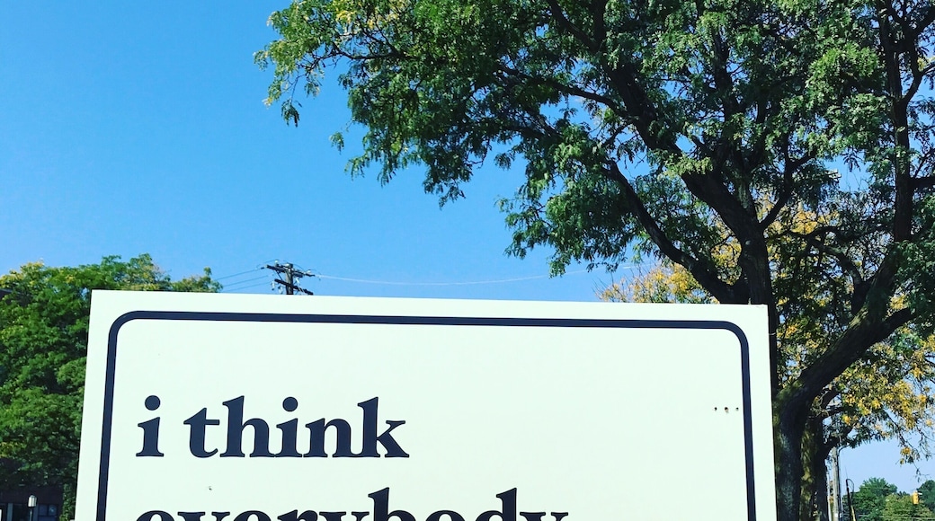 Stumbled across this neat sign walking around in Birmingham. Such a good message