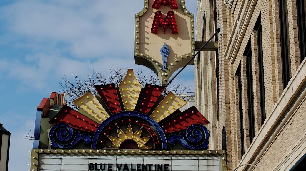 1920s era theatre updated in the 90 s to a multiplex. However the marquee is original.