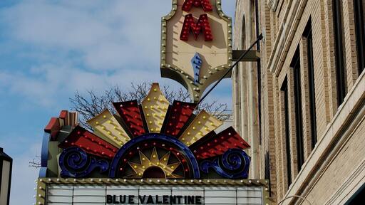 1920s era theatre updated in the 90 s to a multiplex. However the marquee is original.