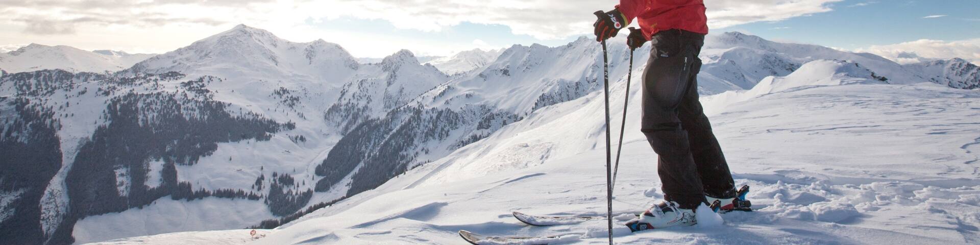 Ski Jewel Alpbachtal - Wildschoenau which includes snow, snow skiing and mountains