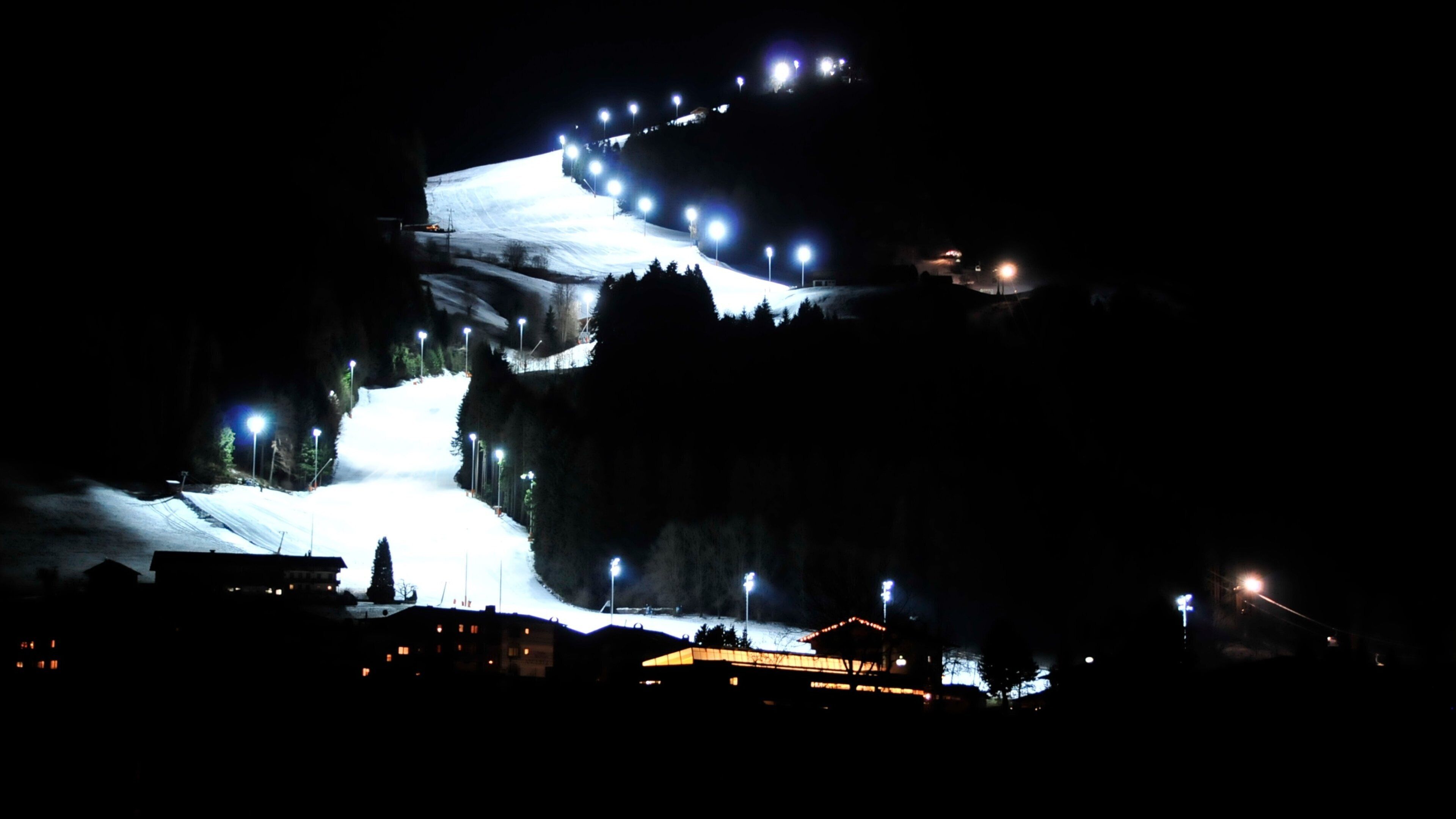 Ski Jewel Alpbachtal - Wildschoenau featuring snow and night scenes