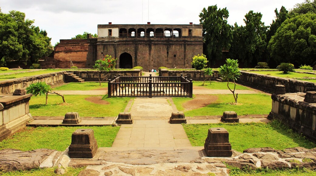 inside of Shaniwar wada fort, Pune.