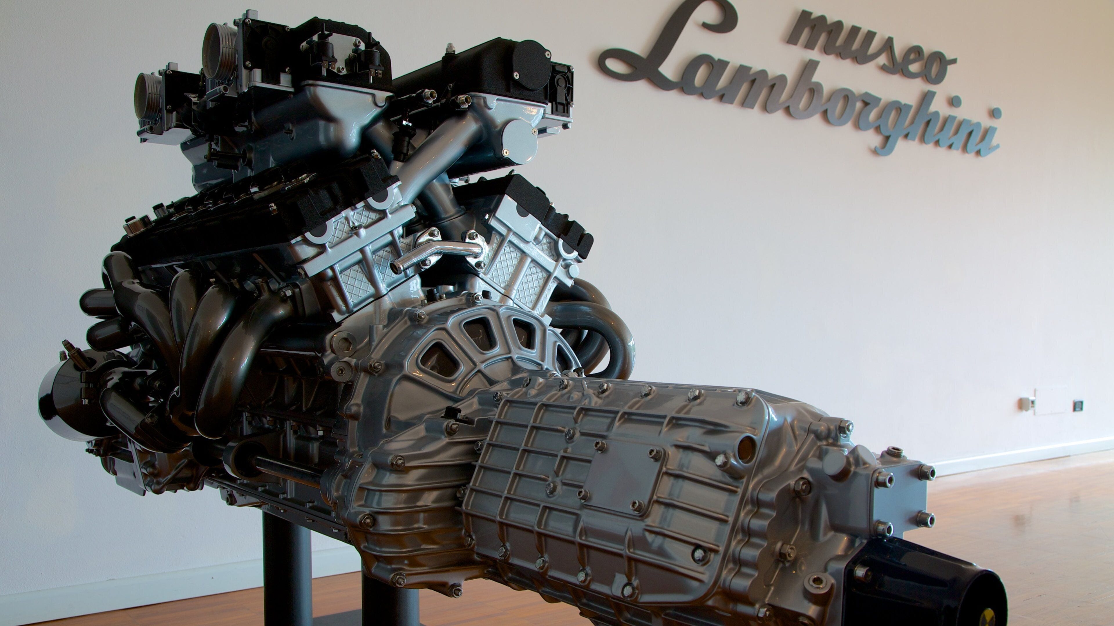 藍寶堅尼博物館 其中包括 內部景觀