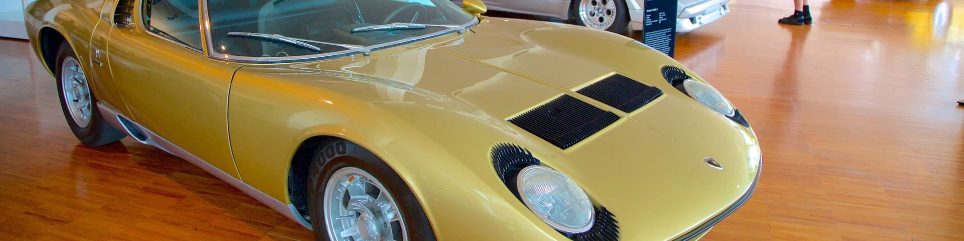 Lamborghini Museum which includes interior views