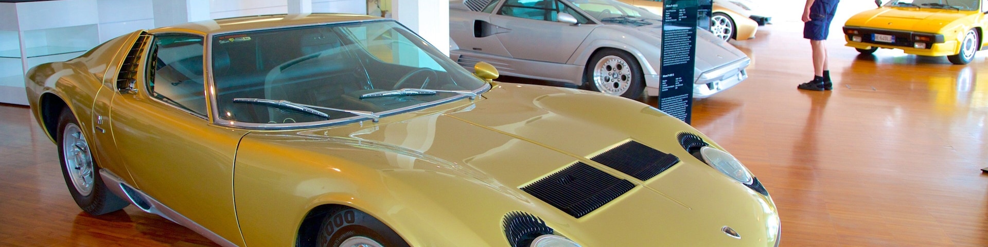 兰博基尼博物馆