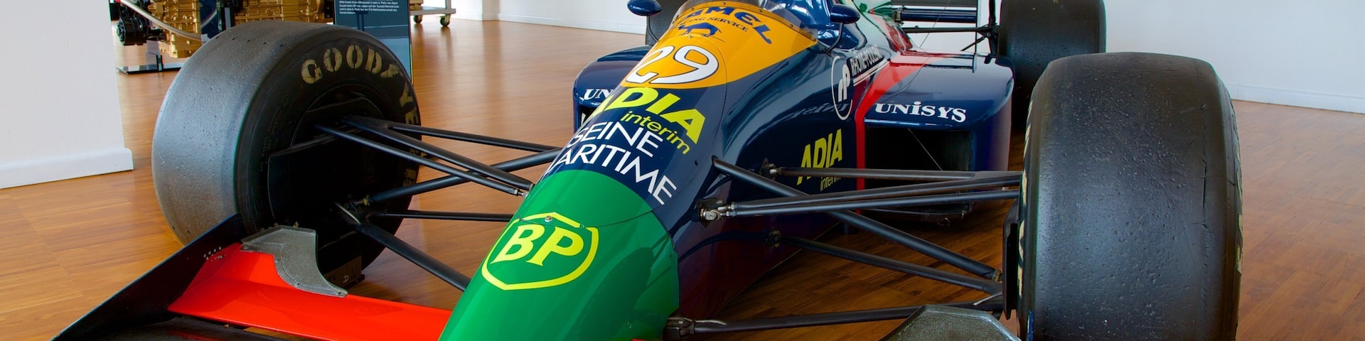 Lamborghini Museum featuring interior views