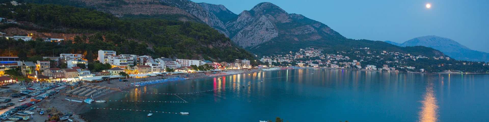 Montenegro. Sutomore, view from the mountain